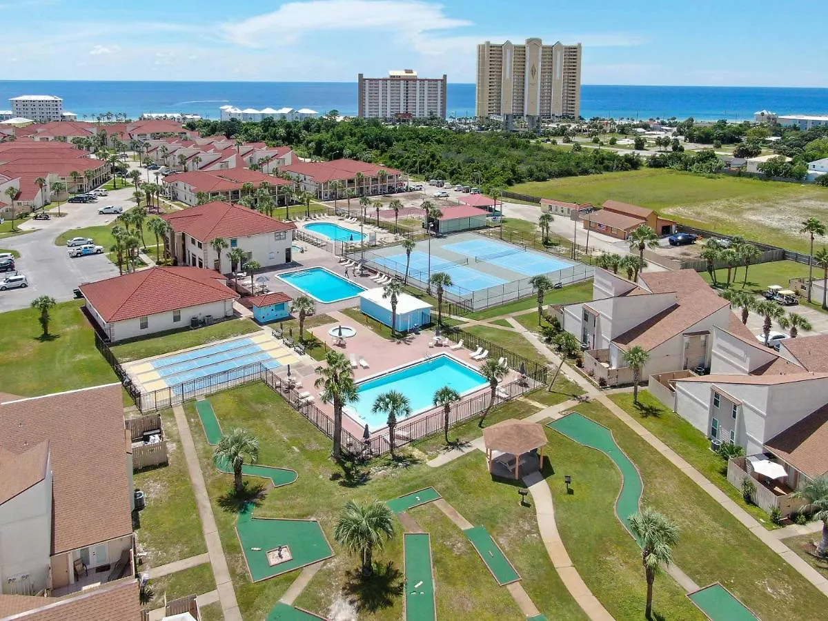 Horizon South #23A By Nautical Properties Panama City Beach 0*,