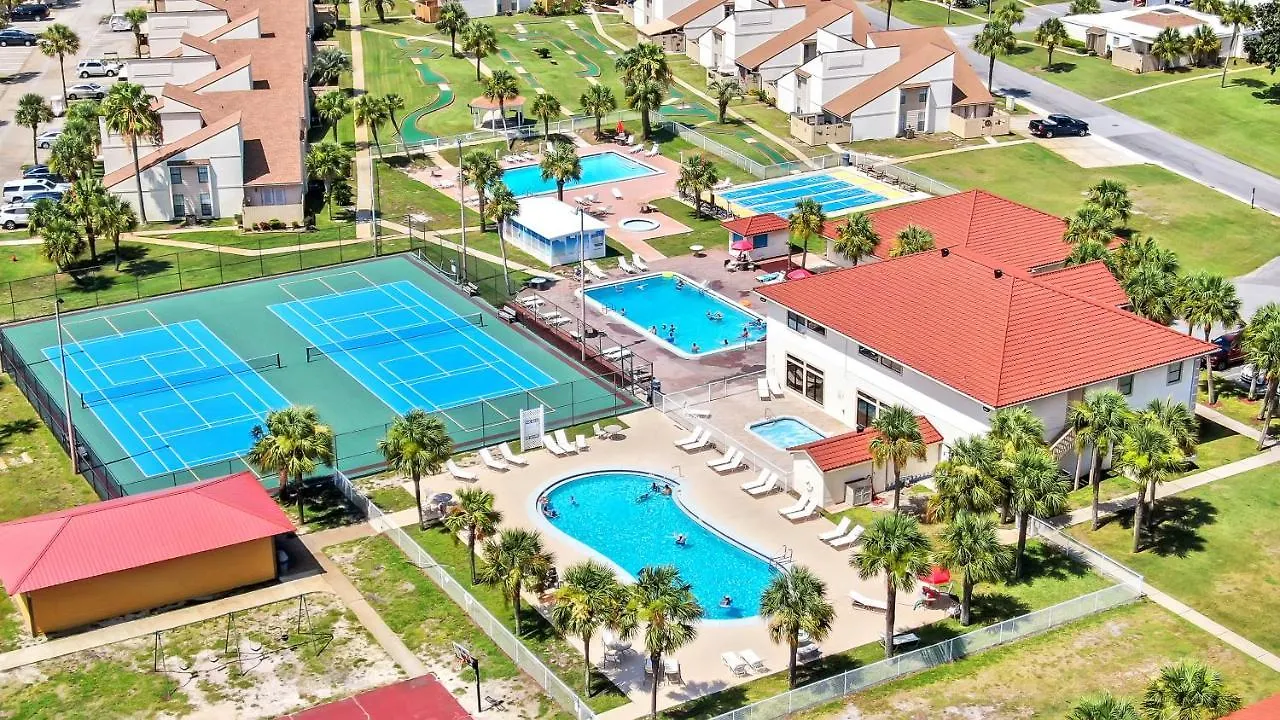 Horizon South #23A By Nautical Properties Panama City Beach Vakantiehuis